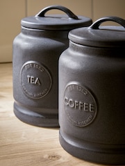 Black Country Badge Set of 3 Storage Jars - Image 3 of 5