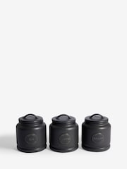 Black Country Badge Set of 3 Storage Jars - Image 5 of 5