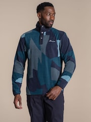 Verde/Azul - Craghoppers Dewlish II Overhead Fleece - Imagen 1 de 5