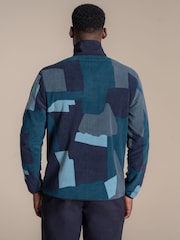 Verde/Azul - Craghoppers Dewlish II Overhead Fleece - Imagen 2 de 5