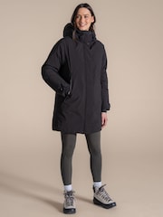 Craghoppers Black Insulated Helena Waterproof Jacket - Image 3 of 6