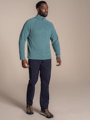 Craghoppers Green Corey VI Half Zip Fleece - Image 3 of 5