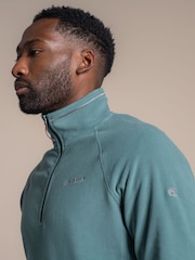 Craghoppers Green Corey VI Half Zip Fleece - Image 5 of 5