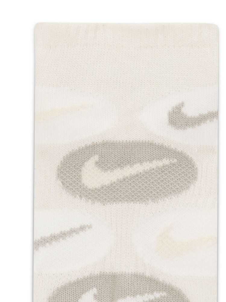 Natural - Pack de 6 calcetines invisibles ligeros para uso diario de Nike - Imagen 4 de 4