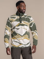 Verde/Blanco - Craghoppers Dewlish II Overhead Fleece - Imagen 1 de 4