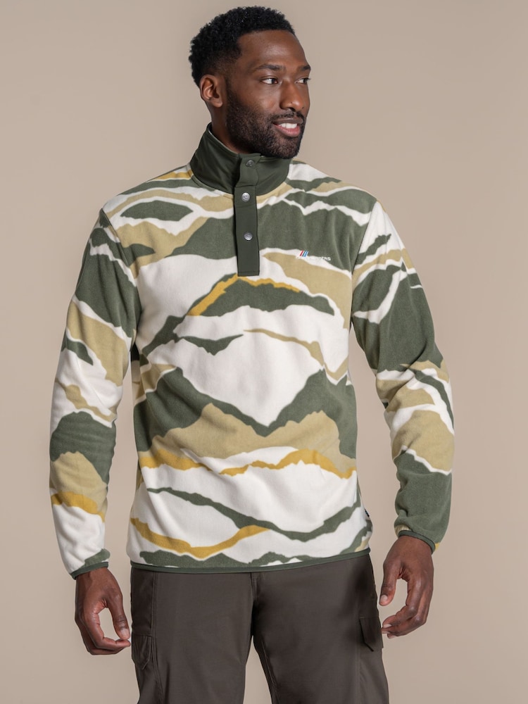 Verde/Blanco - Craghoppers Dewlish II Overhead Fleece - Imagen 1 de 4 Verde/Blanco - Craghoppers Dewlish II Overhead Fleece - Imagen 1 de 4