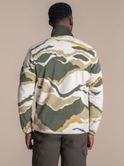 Verde/Blanco - Craghoppers Dewlish II Overhead Fleece - Imagen 2 de 4