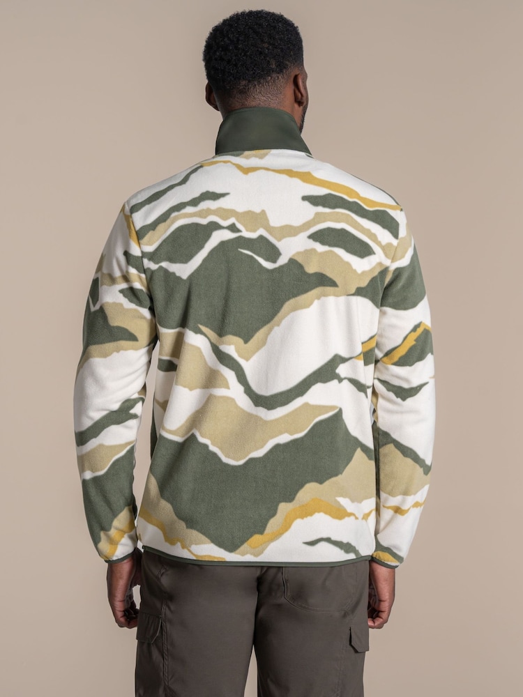 Verde/Blanco - Craghoppers Dewlish II Overhead Fleece - Imagen 2 de 4 Verde/Blanco - Craghoppers Dewlish II Overhead Fleece - Imagen 2 de 4