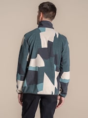 Verde/Crema - Craghoppers Dewlish II Overhead Fleece - Imagen 2 de 4