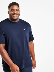 100% Cotton Big Crew Neck T-Shirt - Image 1 of 5