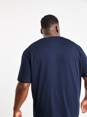100% Cotton Big Crew Neck T-Shirt - Image 2 of 5