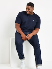 100% Cotton Big Crew Neck T-Shirt - Image 3 of 5