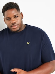 100% Cotton Big Crew Neck T-Shirt - Image 4 of 5