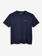 100% Cotton Big Crew Neck T-Shirt - Image 5 of 5