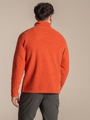 Craghoppers Orange Bartsia Half Zip Fleece - Image 2 of 5