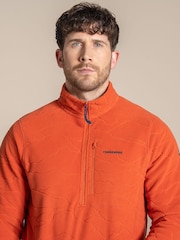 Craghoppers Orange Bartsia Half Zip Fleece - Image 3 of 5