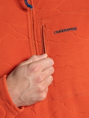 Craghoppers Orange Bartsia Half Zip Fleece - Image 4 of 5