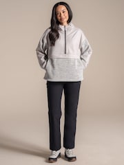 Craghoppers Grey Hanna Hooded Overhead Fleece - Image 1 of 6