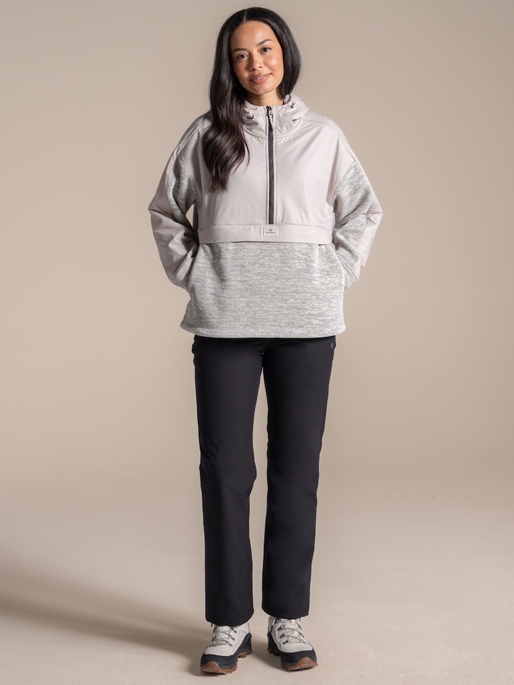 Craghoppers Grey Hanna Hooded Overhead Fleece - Image 1 of 6