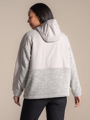 Craghoppers Grey Hanna Hooded Overhead Fleece - Image 2 of 6
