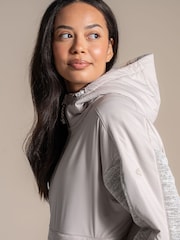 Craghoppers Grey Hanna Hooded Overhead Fleece - Image 3 of 6