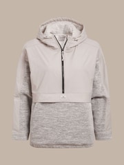 Craghoppers Grey Hanna Hooded Overhead Fleece - Image 5 of 6