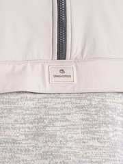 Craghoppers Grey Hanna Hooded Overhead Fleece - Image 6 of 6