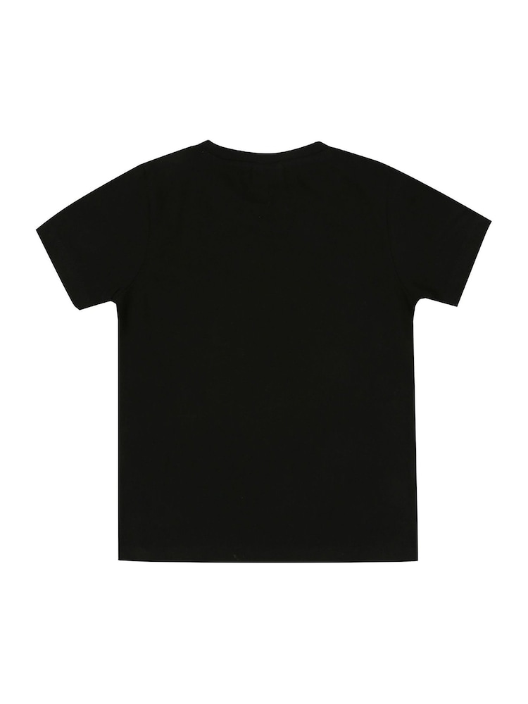 Turtledove London Black Organic Cotton Best Friends T-Shirt - Image 2 of 4 Turtledove London Black Organic Cotton Best Friends T-Shirt - Image 2 of 4