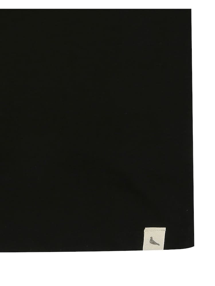 Turtledove London Black Organic Cotton Best Friends T-Shirt - Image 4 of 4 Turtledove London Black Organic Cotton Best Friends T-Shirt - Image 4 of 4