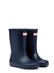Hunter Navy First Classic Wellies - Image 2 of 4