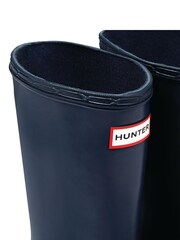 Hunter Navy First Classic Wellies - Image 4 of 4