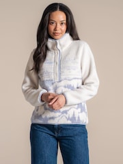 Craghoppers Blue x National Trust Rosemary II Overhead Fleece - Image 1 of 6