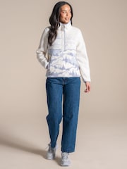Craghoppers Blue x National Trust Rosemary II Overhead Fleece - Image 3 of 6