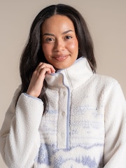 Craghoppers Blue x National Trust Rosemary II Overhead Fleece - Image 4 of 6