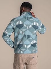 Craghoppers Green Tatton II Half Zip Fleece - Image 2 of 5