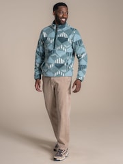 Craghoppers Green Tatton II Half Zip Fleece - Image 3 of 5