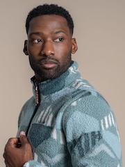 Craghoppers Green Tatton II Half Zip Fleece - Image 5 of 5