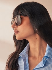 Ray-Ban Square Sunglasses - Image 2 of 14