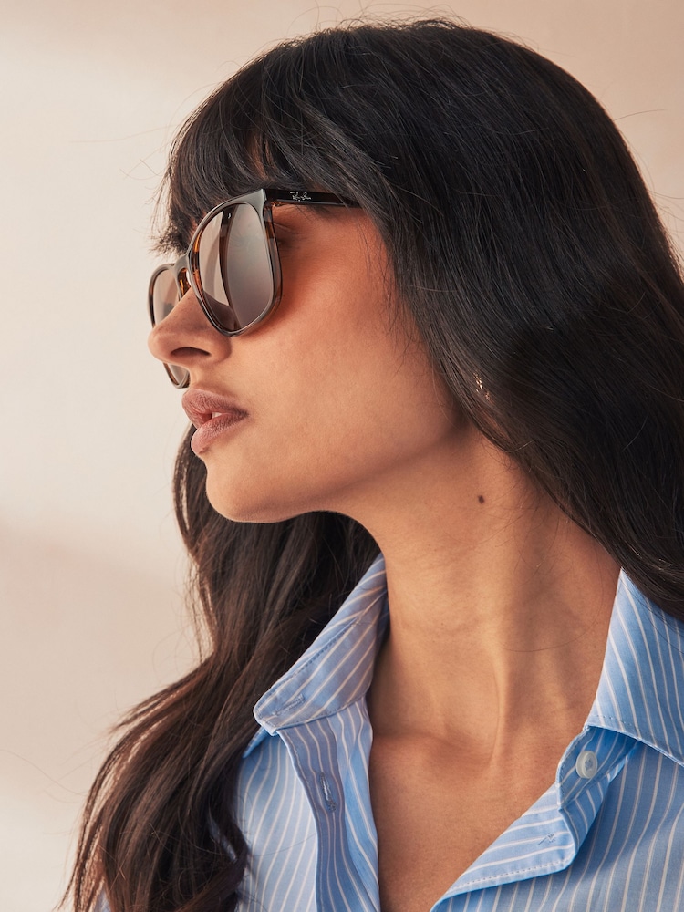 Ray-Ban Square Sunglasses - Image 2 of 14