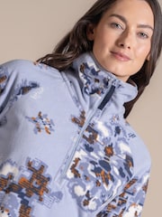 Craghoppers Blue Reedmace Half Zip Fleece - Image 3 of 6
