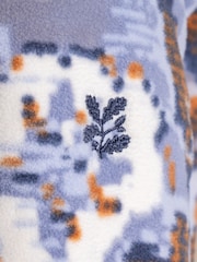 Craghoppers Blue Reedmace Half Zip Fleece - Image 4 of 6