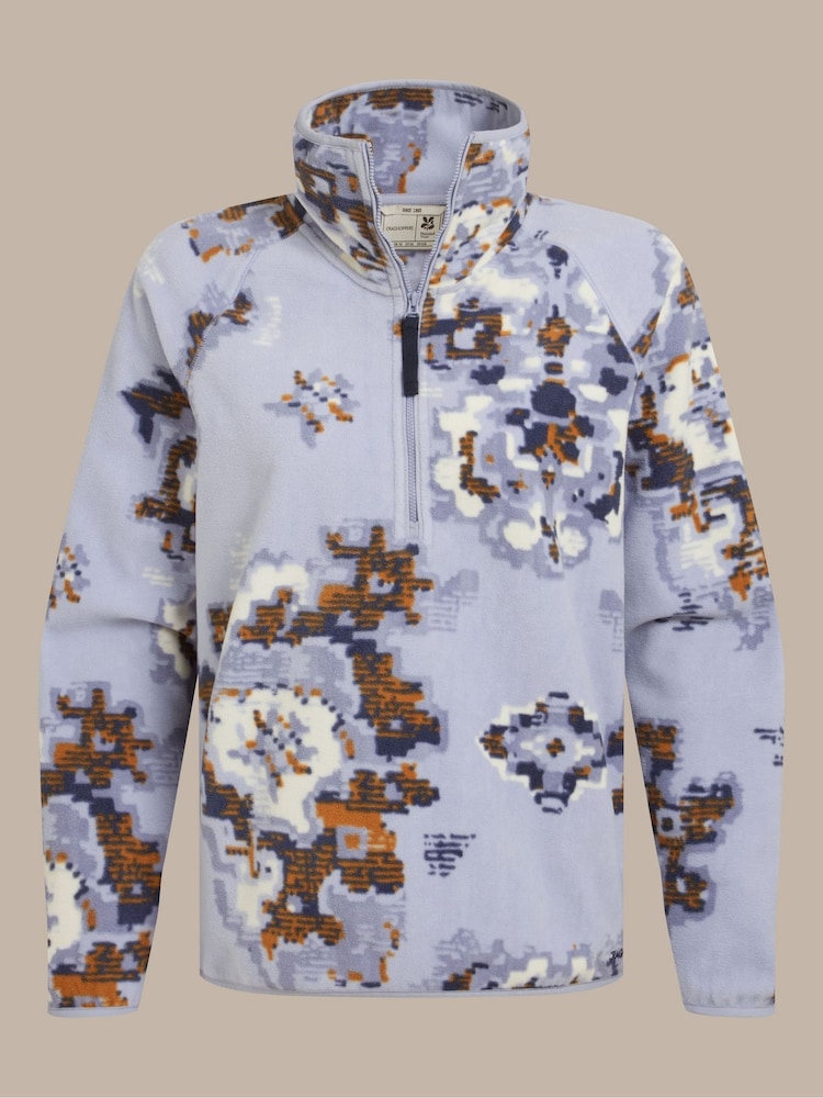 Craghoppers Blue Reedmace Half Zip Fleece - Image 6 of 6 Craghoppers Blue Reedmace Half Zip Fleece - Image 6 of 6