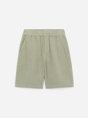 ARKET Cotton Muslin Pull-On Shorts - Imagen 1 de 1