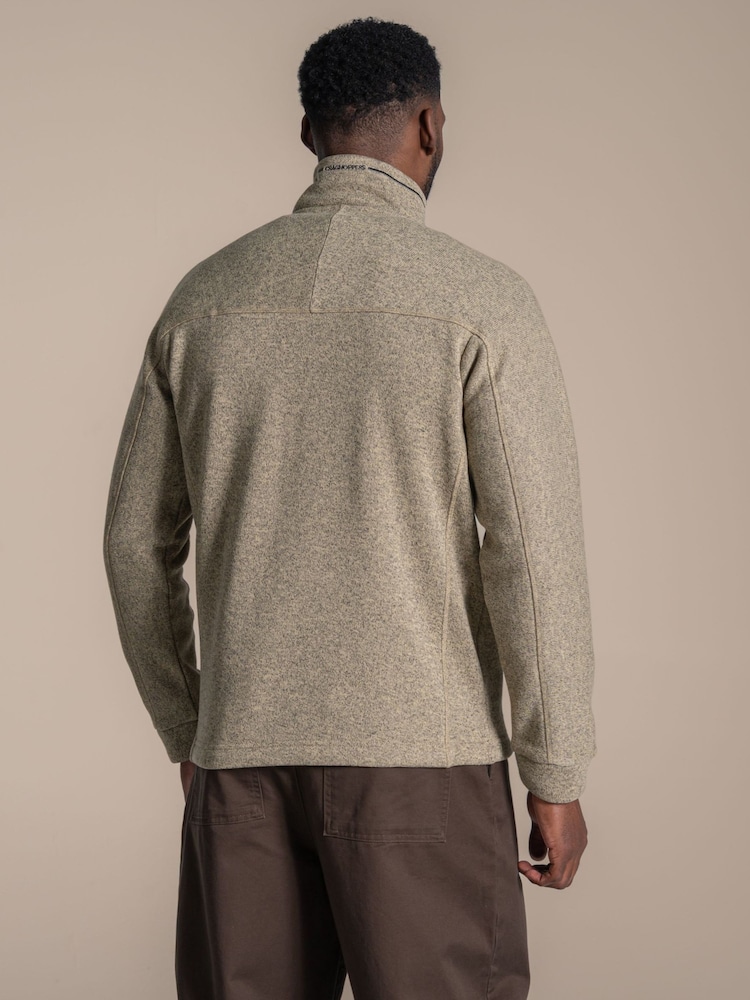 Craghoppers Green Torney III Half Zip Fleece - Image 2 of 5 Craghoppers Green Torney III Half Zip Fleece - Image 2 of 5