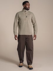 Craghoppers Green Torney III Half Zip Fleece - Image 3 of 5