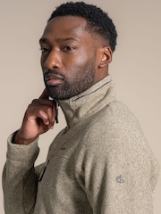 Craghoppers Green Torney III Half Zip Fleece - Image 5 of 5