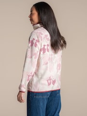 Craghoppers Pink Reedmace Half Zip Fleece - Image 2 of 6