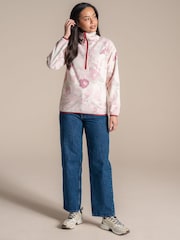Craghoppers Pink Reedmace Half Zip Fleece - Image 3 of 6