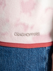 Craghoppers Pink Reedmace Half Zip Fleece - Image 5 of 6