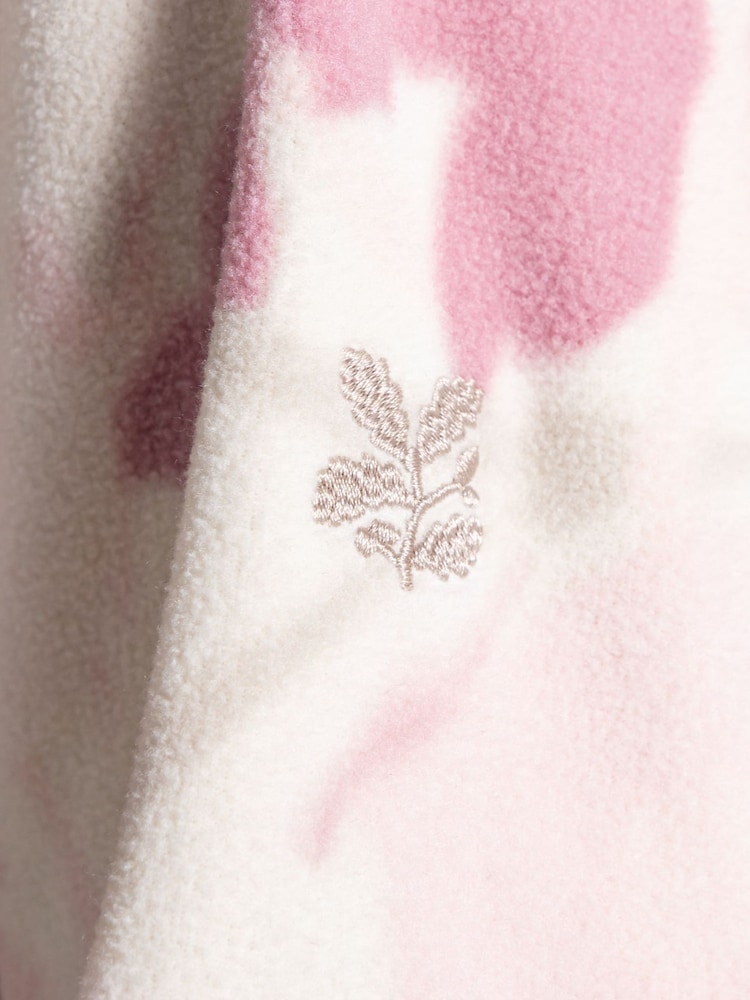 Craghoppers Pink Reedmace Half Zip Fleece - Image 6 of 6 Craghoppers Pink Reedmace Half Zip Fleece - Image 6 of 6